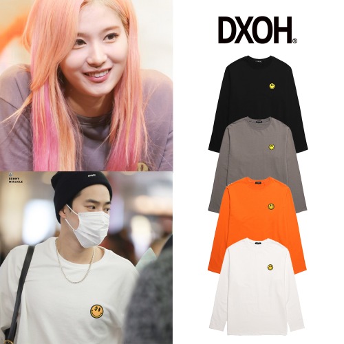 コラボネーション [DXOH] DXOH SMILE SLEEVE 4COLOR_TWICE_EXO①