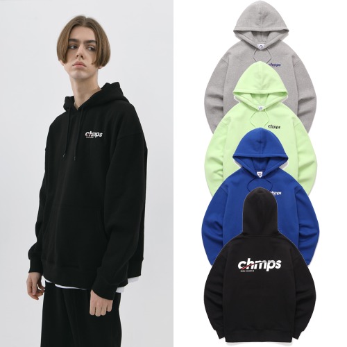 コラボネーション [BORNCHAMPS] CHMPS BASIC HOODY CETAMHD02 4COLOR