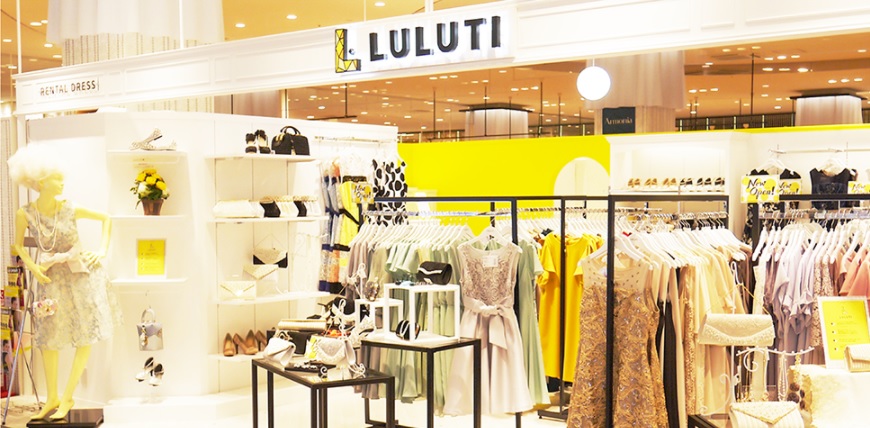 LULUTI 実店舗