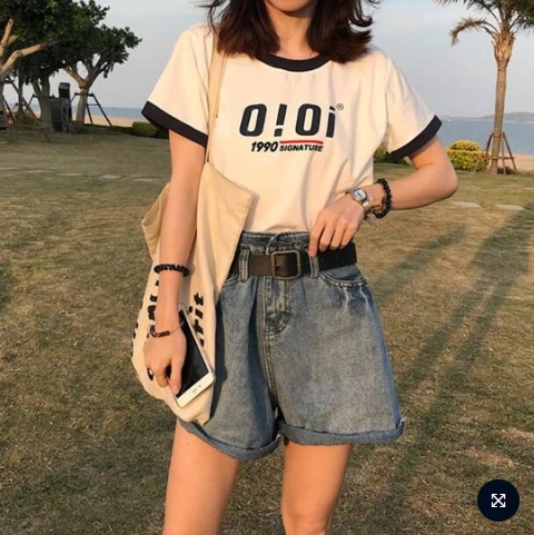 CUTE CHERRY O!Oi 半袖Tシャツ①