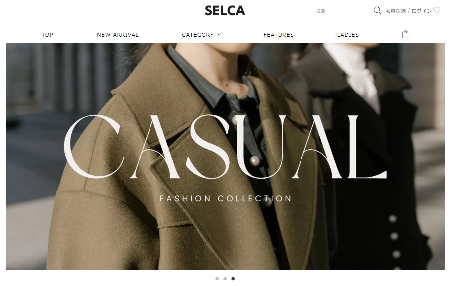 MEN'S SELCA公式通販サイト