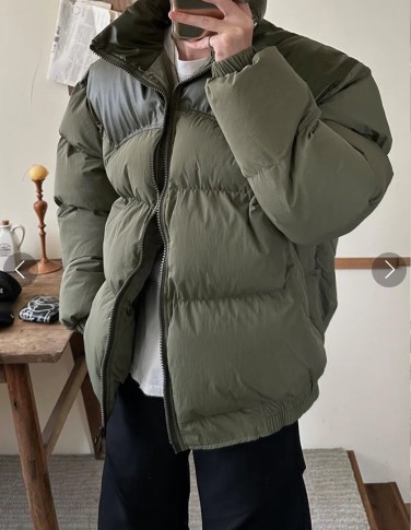 MEN'S SELCA CASUAL DOWN JACKET①