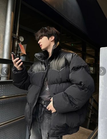 MEN'S SELCA CASUAL DOWN JACKET②